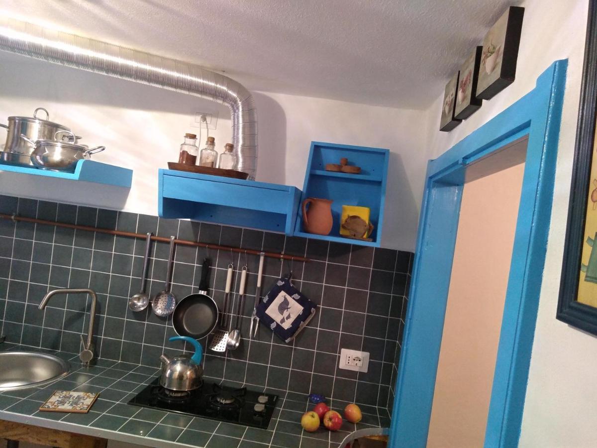 Piccola Casa Di Sardegna Appartement Villanova Monteleone Buitenkant foto