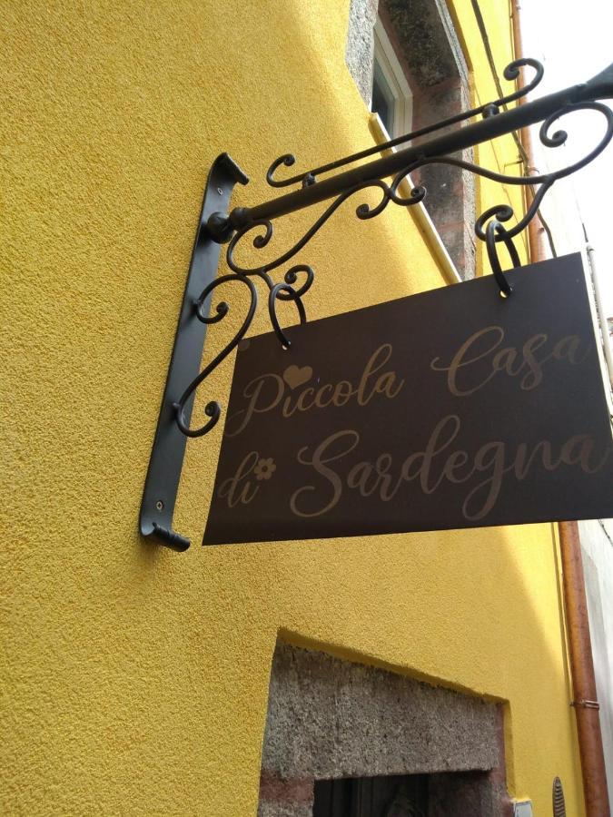 Piccola Casa Di Sardegna Appartement Villanova Monteleone Buitenkant foto
