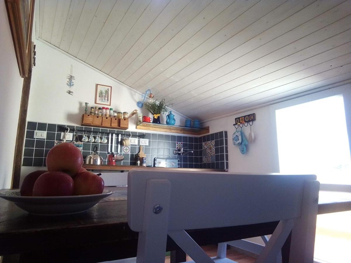 Piccola Casa Di Sardegna Appartement Villanova Monteleone Buitenkant foto