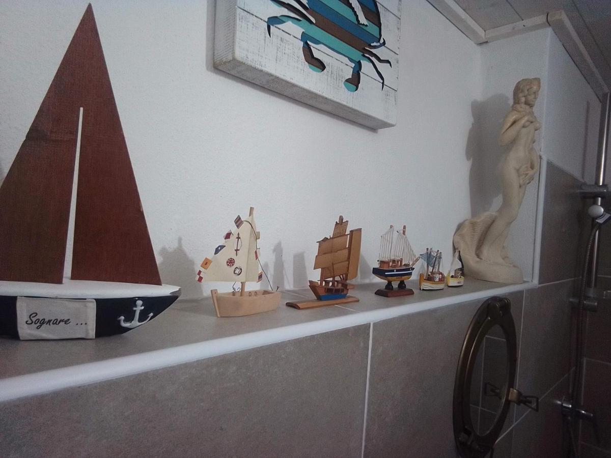 Piccola Casa Di Sardegna Appartement Villanova Monteleone Buitenkant foto