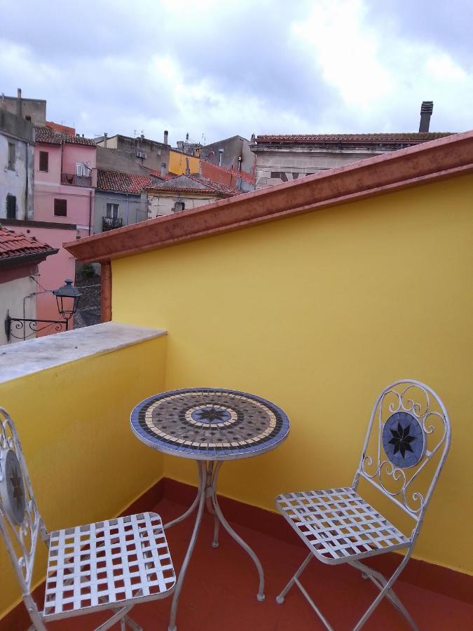 Piccola Casa Di Sardegna Appartement Villanova Monteleone Buitenkant foto