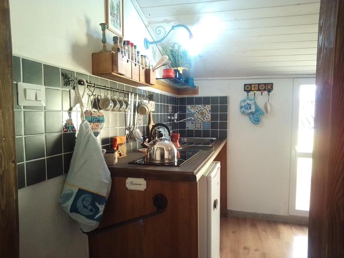Piccola Casa Di Sardegna Appartement Villanova Monteleone Buitenkant foto